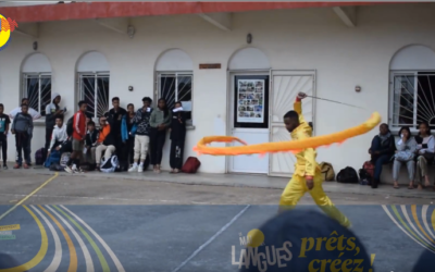 Événement au Collège René Cassin de Fianarantsoa : Une Célébration de la Culture Chinoise et de l’Excellence Académique