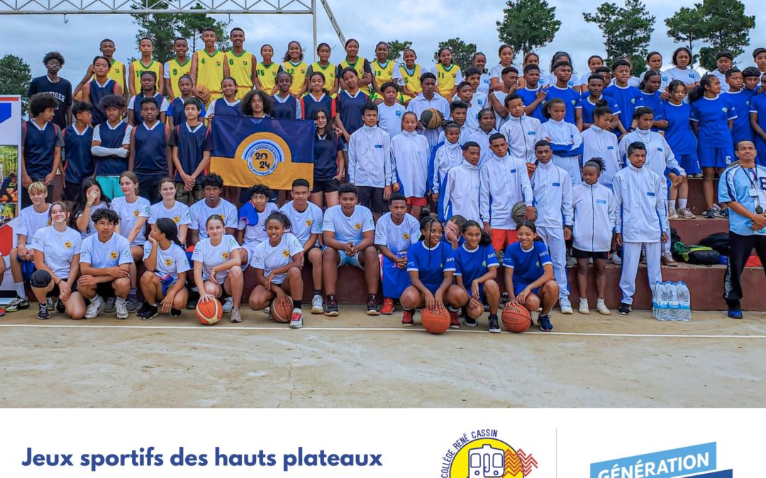 Jeux sportifs des Hauts plateaux 2024 à Antsirabe