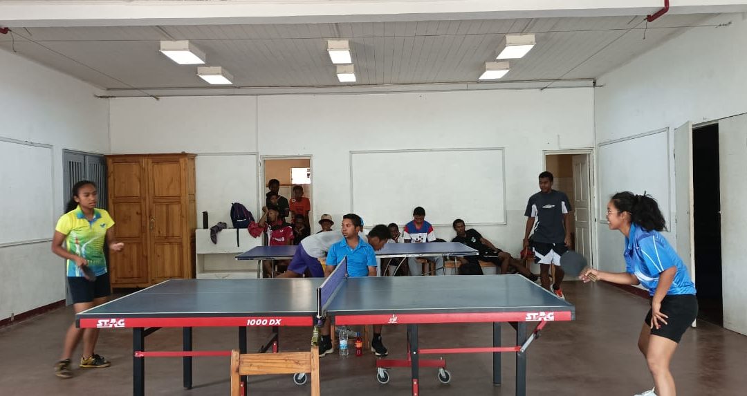 Le Tennis de Table à l’Honneur : Tournoi Inter-Établissements au Collège René-Cassin