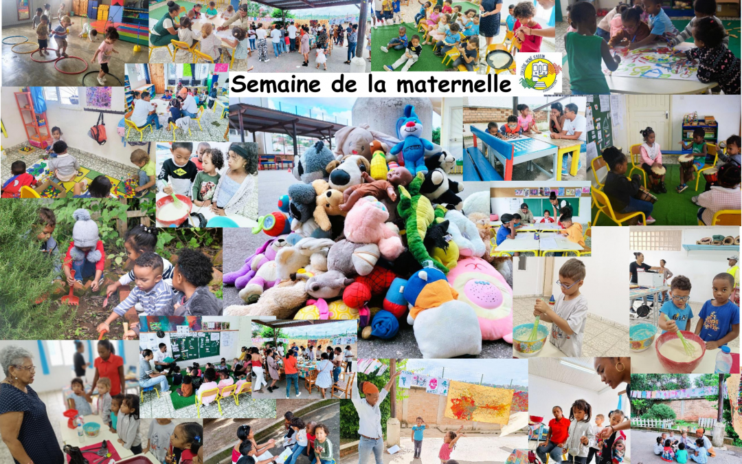 Semaine de la maternelle