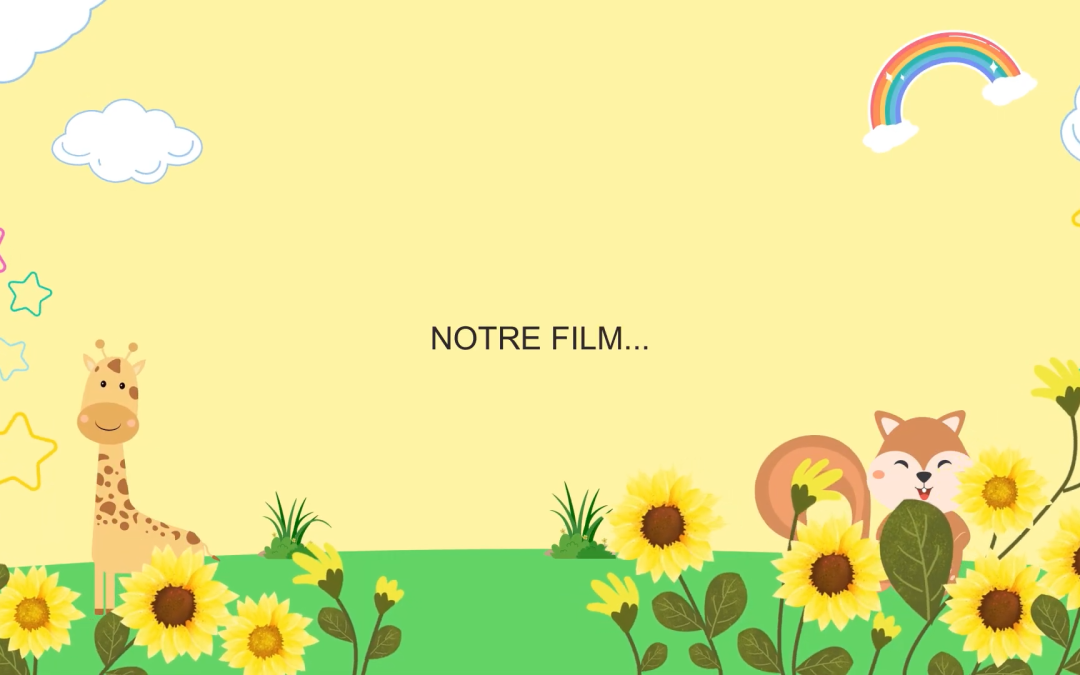 Un beau projet cinéma en Moyenne et Grande Section