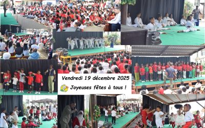 Noël et Fête de fin d’année à lécole