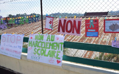 Tous ensemble pour dire « NON » au harcèlement scolaire
